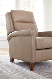 Parker Living Northfield - Lotus Cream Power High Leg Recliner P2 - Power by FreeMotion