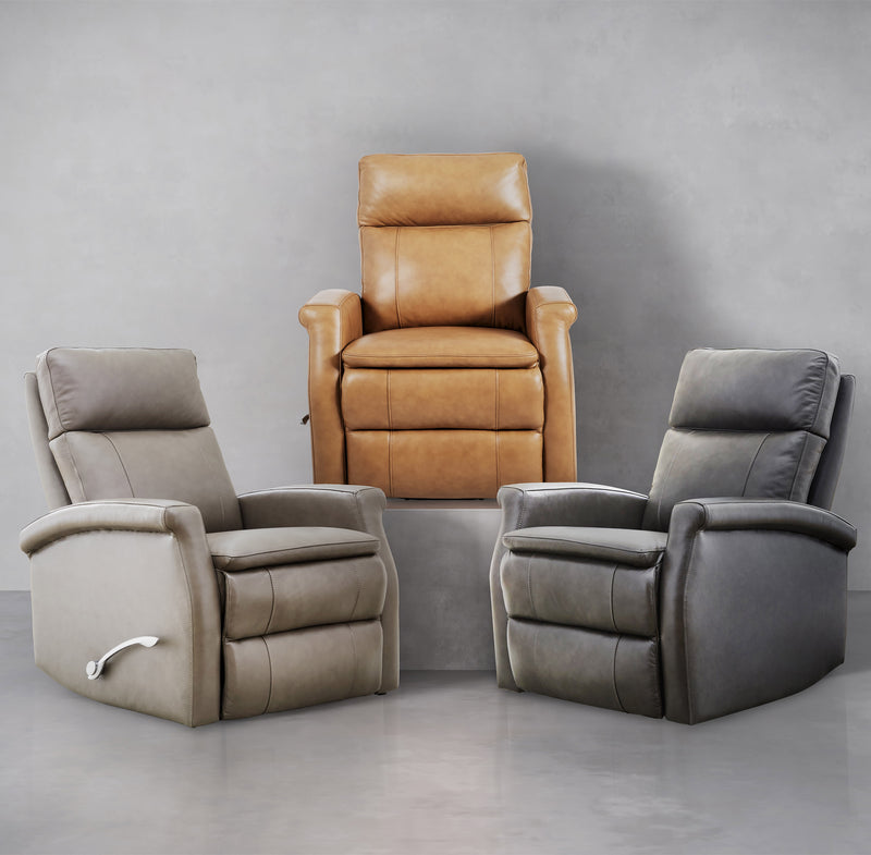 Parker Living Bristol - Russet Swivel Glider Recliner Two Pack