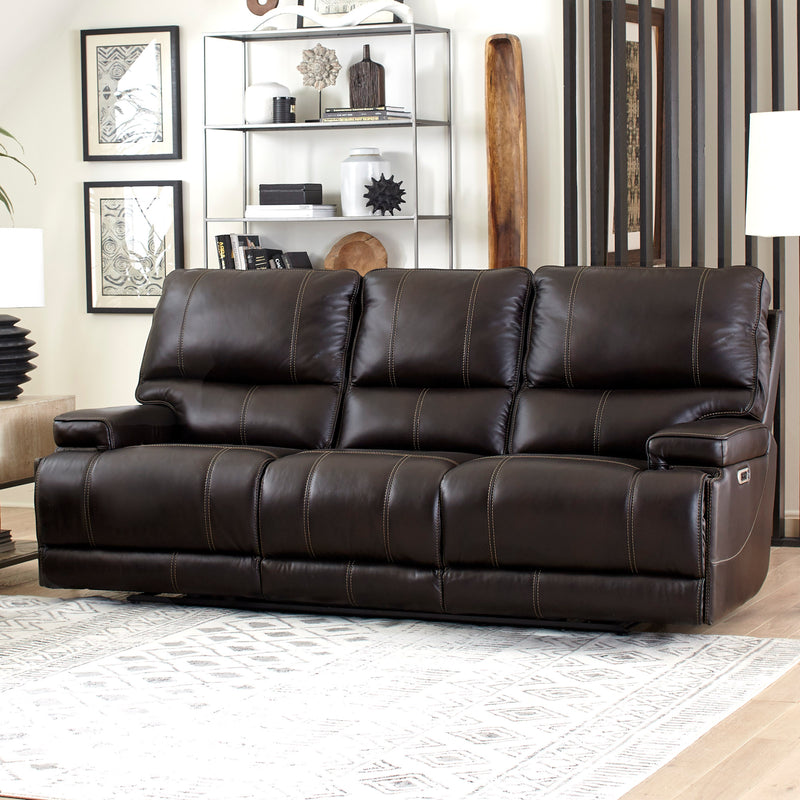 Parker Living Whitman - Verona Coffee - Powered By Freemotion Power Reclining Sofa and Loveseat