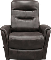 Parker Living Gemini - Truffle Swivel Glider Recliner