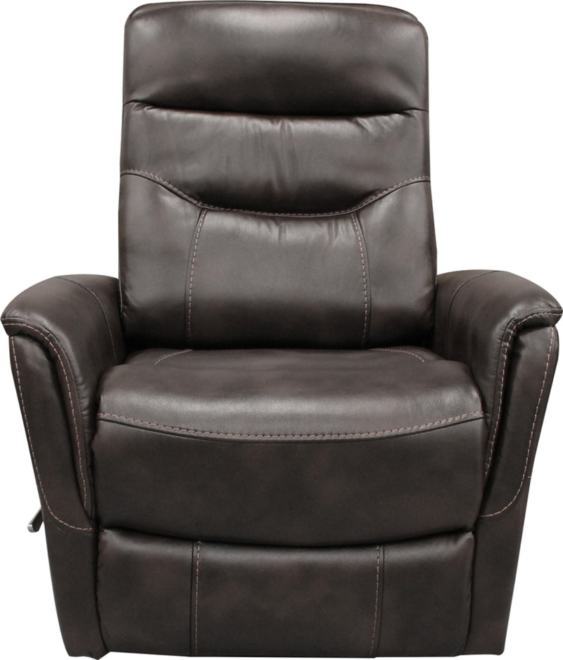 Parker Living Gemini - Truffle Swivel Glider Recliner