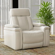 Parker Living Royce - Fantom Ivory Power Reclining Sofa and Recliner