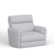 Parker Living Radius Xl - Mineral Extra Wide Power Glider Recliner
