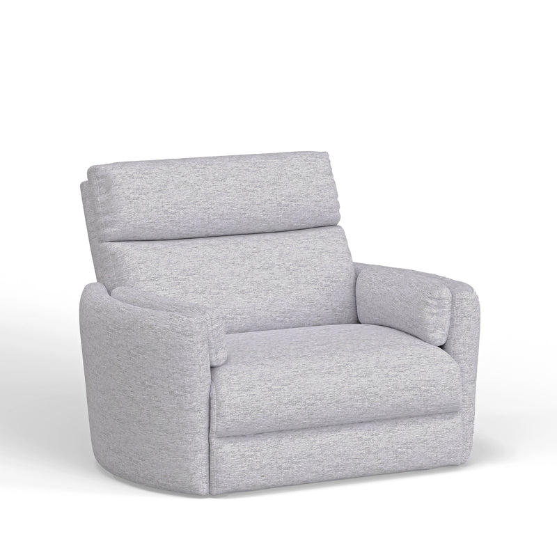 Parker Living Radius Xl - Mineral Extra Wide Power Glider Recliner
