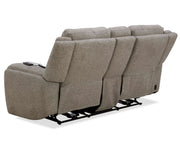 Parker Living Penfield - Frappe Power Reclining Sofa and Loveseat