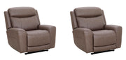 Parker Living Callahan Power Lift Recliner with Heat and Massage Two Pack
