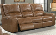 Parker Living Swift - Bourbon Power Reclining Sofa and Loveseat