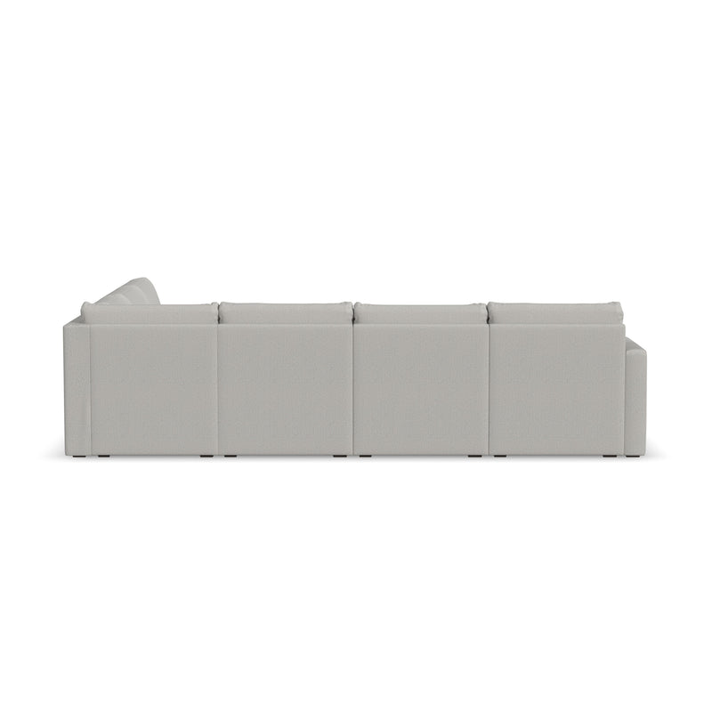 Flex 6-Seat Sectional with Standard Arm - 5000003532