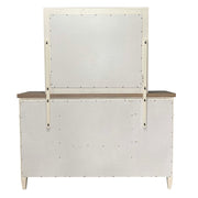 Parker House Americana Modern Bedroom 9 Drawer Dresser and Mirror