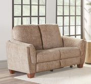 Parker Living Morehead - Biscotti Power Reclining Loveseat