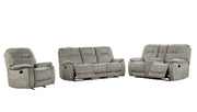 Parker Living Cooper - Shadow Natural Manual Reclining Sofa Loveseat and Recliner