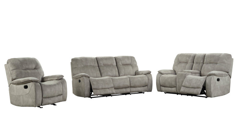 Parker Living Cooper - Shadow Natural Manual Reclining Sofa Loveseat and Recliner