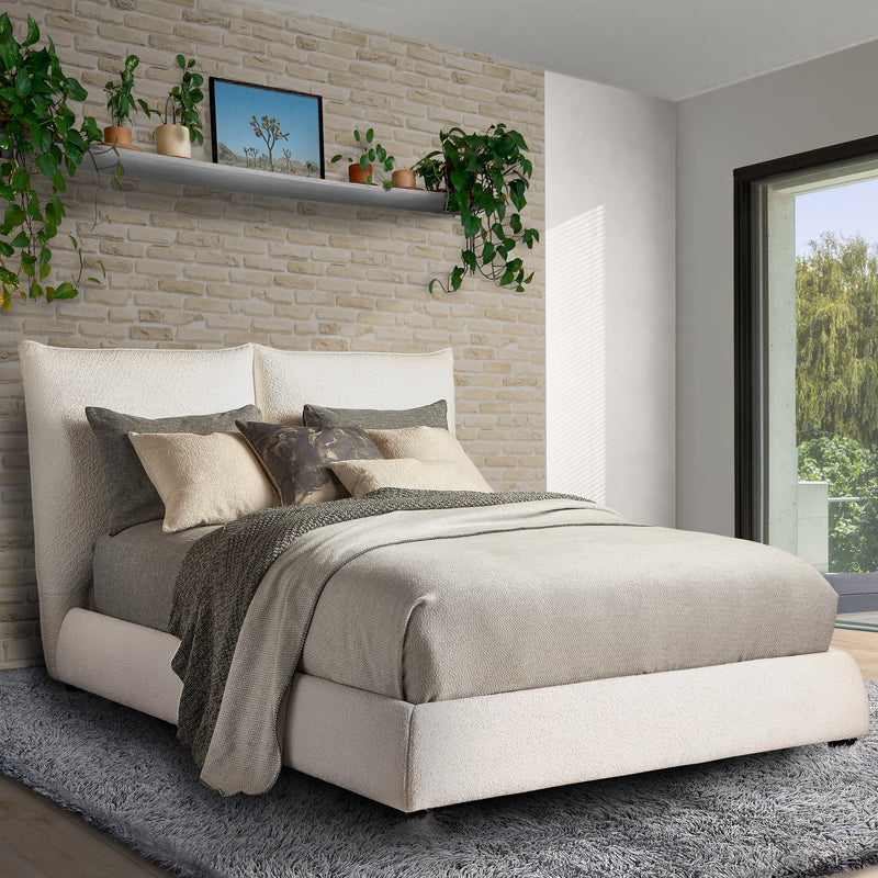 Parker Living Sleep Cumulus - Cozy Snow King Bed