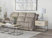 Parker Living Penfield - Frappe Power Reclining Sofa and Recliner
