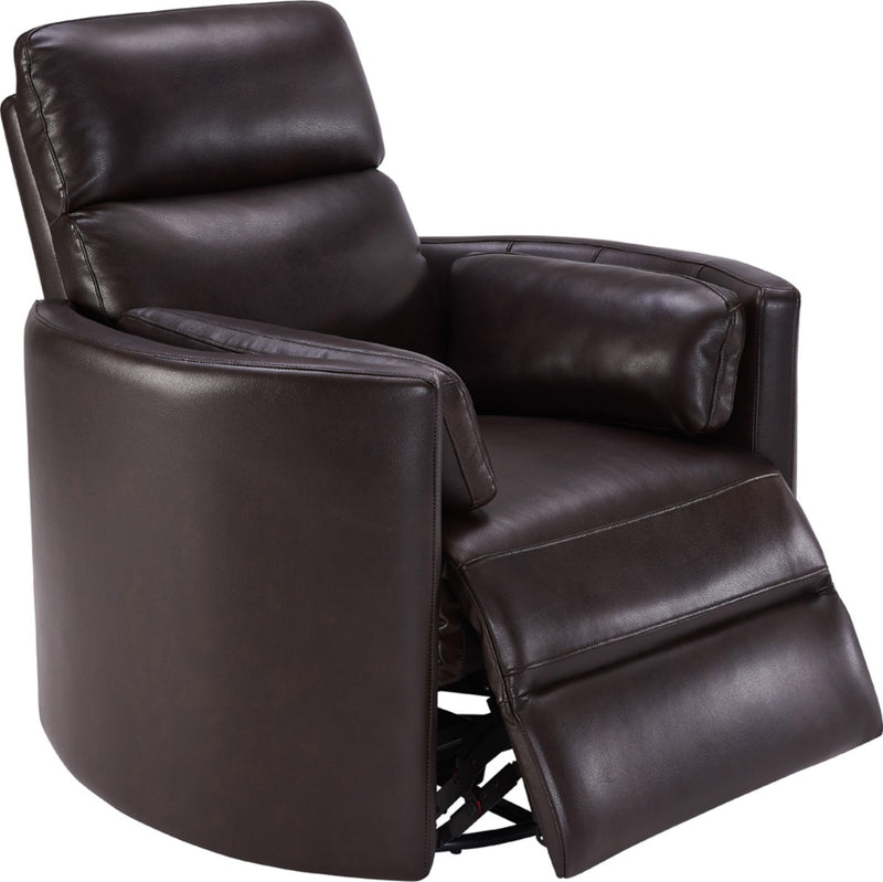 Parker Living Radius - Florence Brown - Powered By Freemotion Cordless Power Swivel Glider Recliner