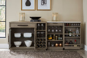Parker House Pure Modern Dining Bar Cabinet