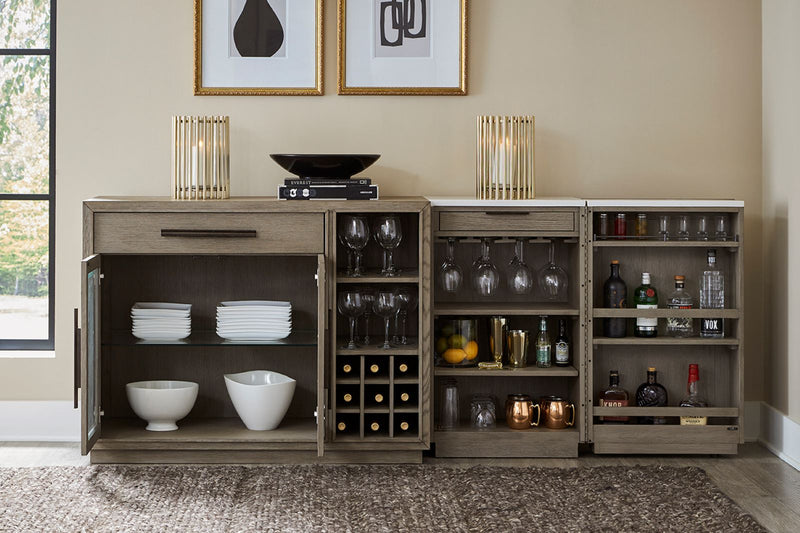 Parker House Pure Modern Dining Bar Cabinet