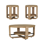Parker House Escape 3 Piece Occasional Table Set