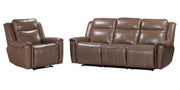 Parker Living Atlantis - Smooth Latte Power Reclining Zero Gravity Sofa and Recliner