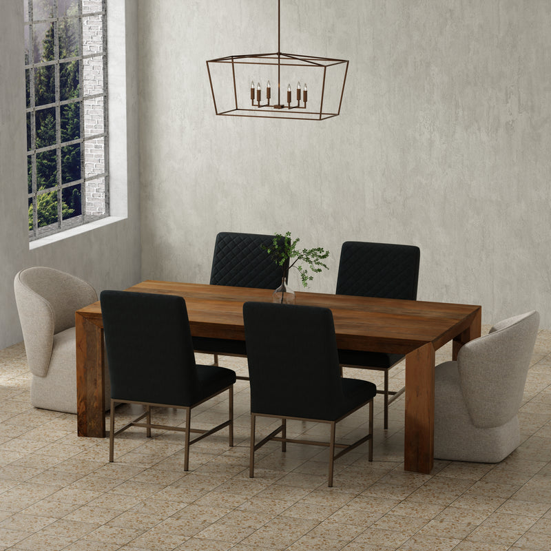 Parker House Crossings - Downtown Dining 86 In. Rectangular Dining Table