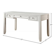 Parker House Boca L Shape Desk with Credenza