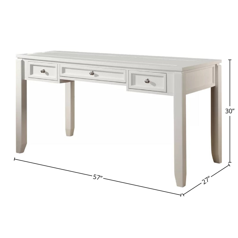 Parker House Boca L Shape Desk with Credenza