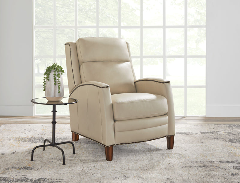 Parker Living Vermont - Pearl Glow Power High Leg Recliner P2 - Power by FreeMotion