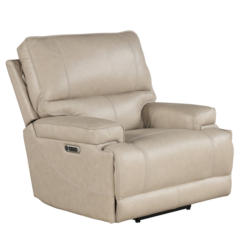 Parker Living Whitman - Verona Linen - Powered By Freemotion Cordless Power Recliner Two Pack