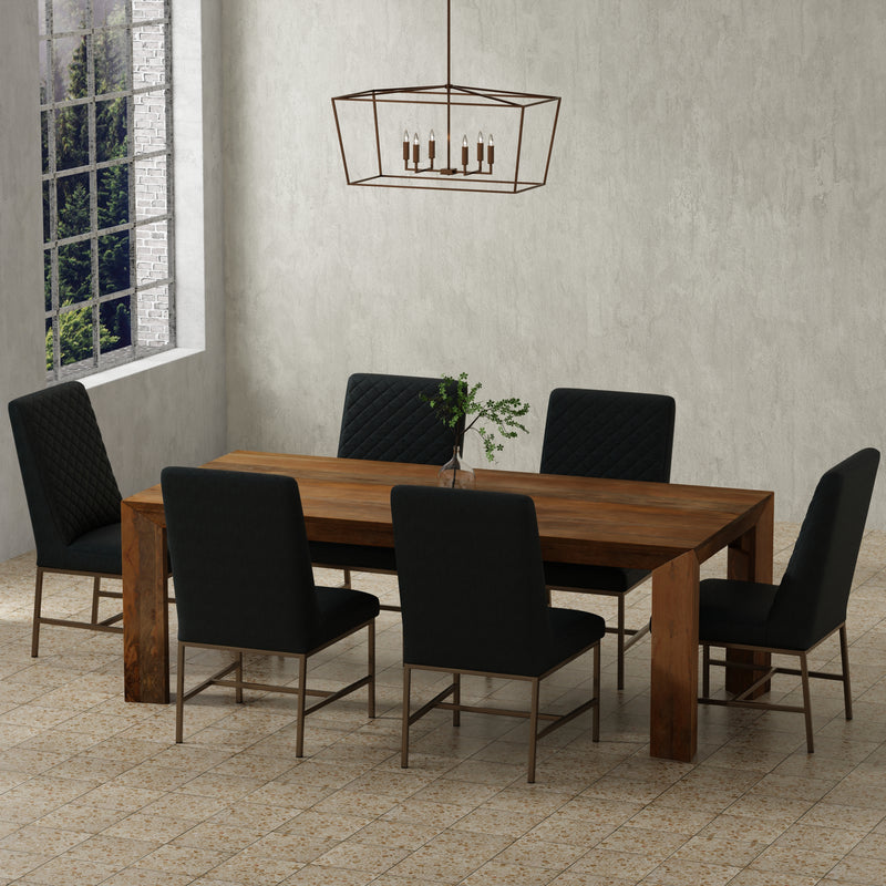 Parker House Crossings - Downtown Dining 86 In. Rectangular Dining Table