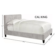 Parker Living Sleep Jody - Porcelain California King Bed