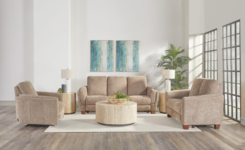 Parker Living Morehead - Biscotti Power Glider Recliner