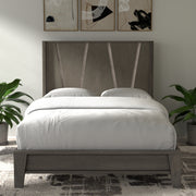 Parker House Pure Modern Bedroom Queen Panel Bed