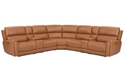 Parker Living Hancock 7 Piece Zero Gravity Power Reclining Sectional with Power Adjustable Headrests