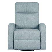Parker Living Thriller - Natural Beauty Blue Power Swivel Glider Recliner