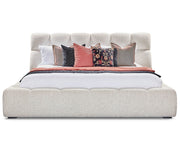 Parker Living Sleep Escape - Fluffy River Rock King Upholstered Bed