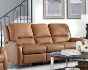 Parker Living Austin - Caramel Cream Power Reclining Sofa P2