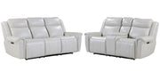 Parker Living Atlantis - Whisper Ivory Power Reclining Zero Gravity Sofa and Loveseat