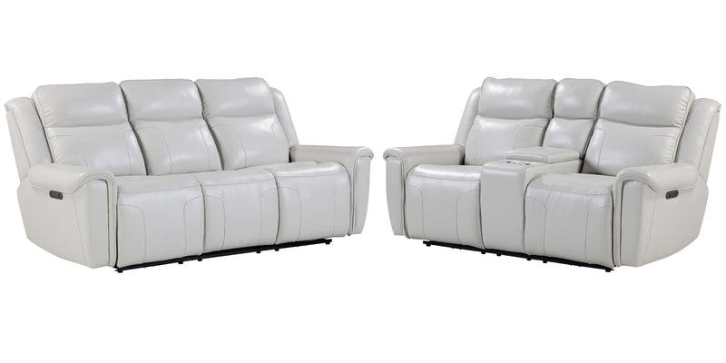 Parker Living Atlantis - Whisper Ivory Power Reclining Zero Gravity Sofa and Loveseat
