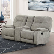 Parker Living Cooper - Shadow Natural Manual Reclining Sofa and Loveseat