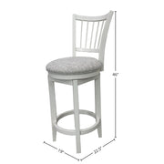 Parker House Americana Modern Dining Spindle Back Swivel Barstool