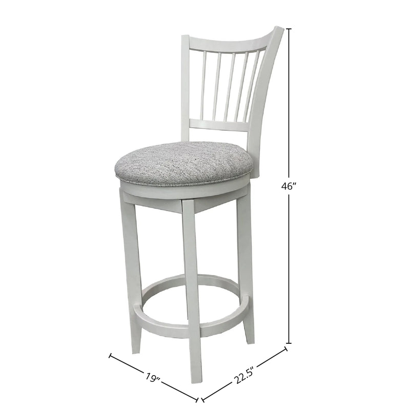 Parker House Americana Modern Dining Spindle Back Swivel Barstool