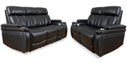 Parker Living Royce - Midnight Power Reclining Sofa and Loveseat