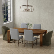 Parker House Crossings - Downtown Dining 86 In. Rectangular Dining Table