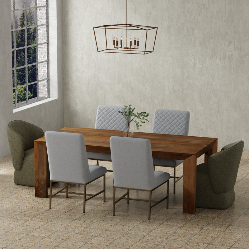 Parker House Crossings - Downtown Dining 86 In. Rectangular Dining Table