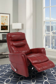 Parker Living Gemini - Rouge Swivel Glider Recliner