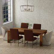 Parker House Crossings - Downtown Dining 86 In. Rectangular Dining Table
