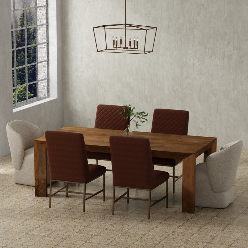 Parker House Crossings - Downtown Dining 86 In. Rectangular Dining Table