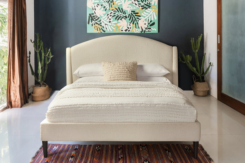 Parker Living Sleep Crescent - Milano Snow King Bed