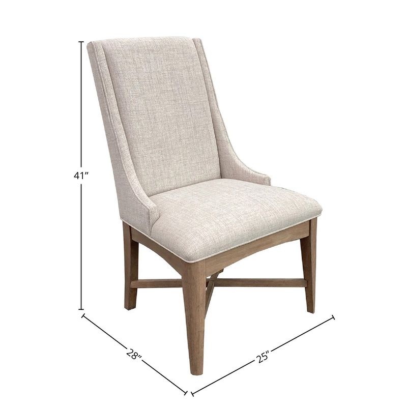 Parker House Americana Modern Dining Host Dining Chair (2/CTN Sold in pairs)