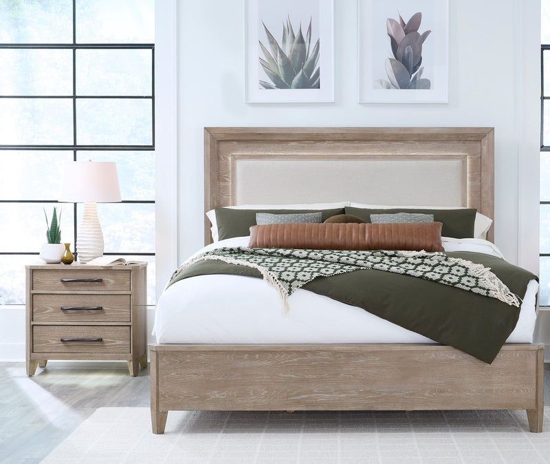 Parker House Breckenridge - Bedroom King Bed with Nightstand